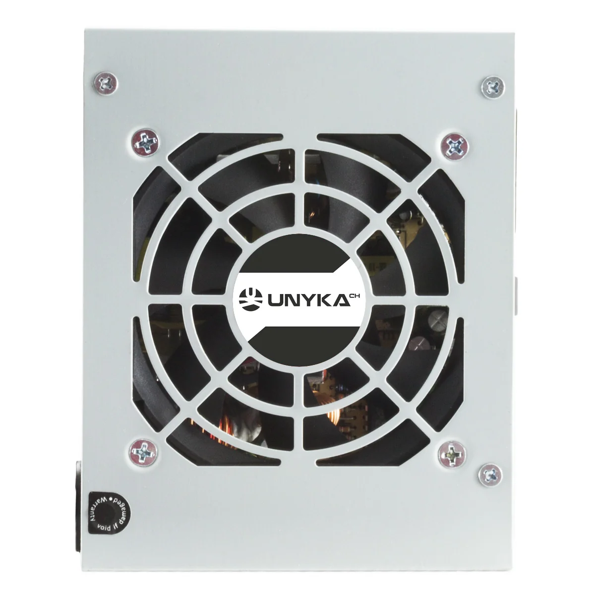 Fonte de Alimentação UNYKAch SFX 450W Ventoinha 8cm ATX 2.3 Prateado - Imagem 3