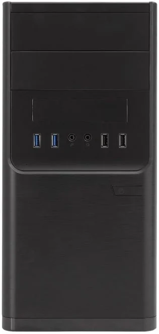 Caixa PC Micro ATX UNYKAch Dark Shadow Black 300W 2x USB 3.0 2x USB 2.0 - Imagem 3