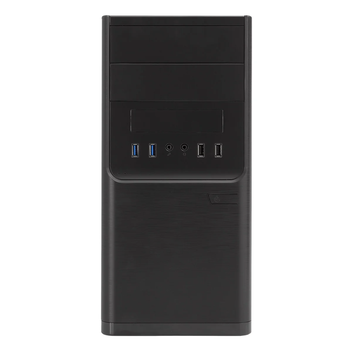 Caixa PC UNYKAch Dark Shadow Micro ATX Tower Preta 500W - Imagem 3