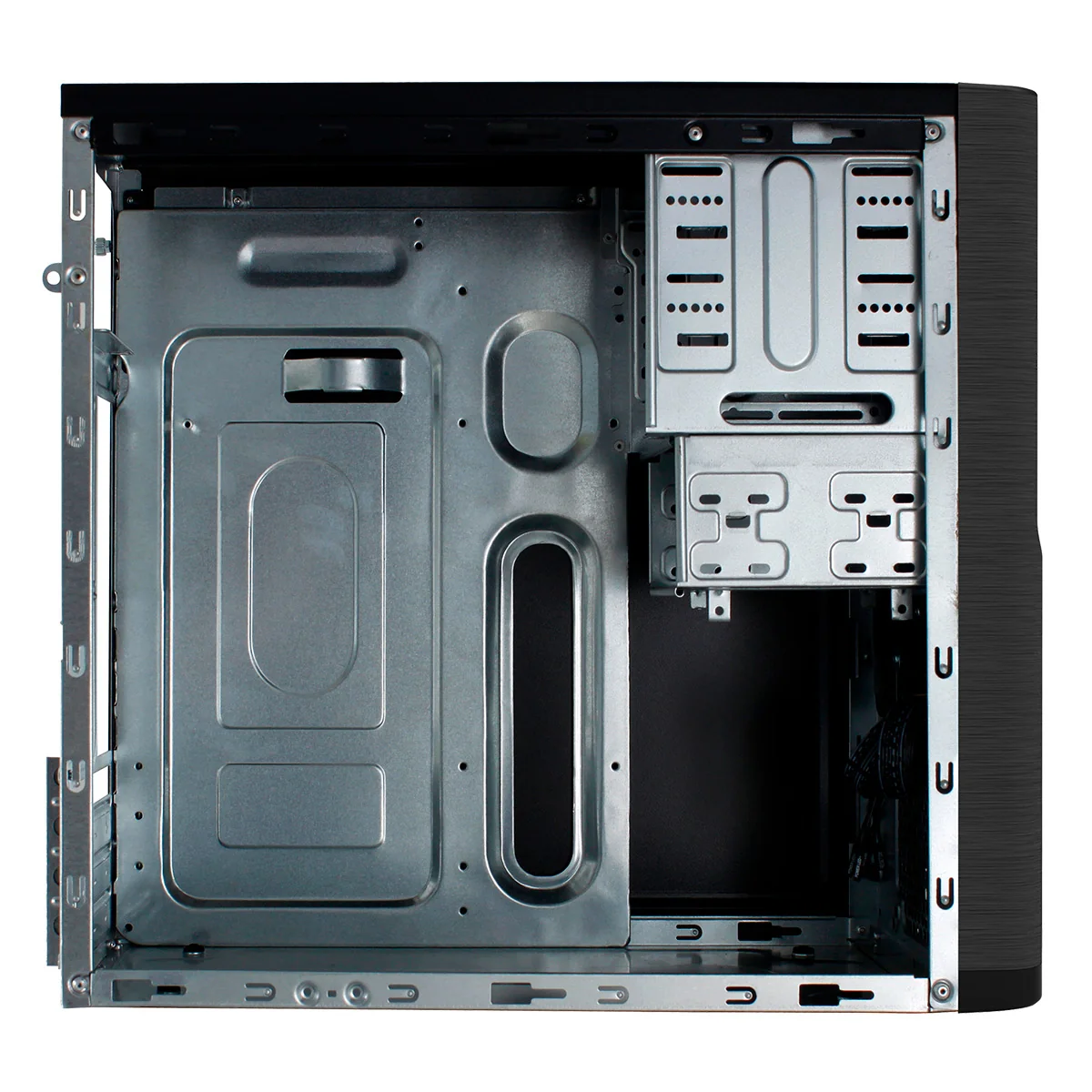 Caixa PC UNYKAch Dark Shadow Micro ATX Tower Preta 500W - Imagem 6