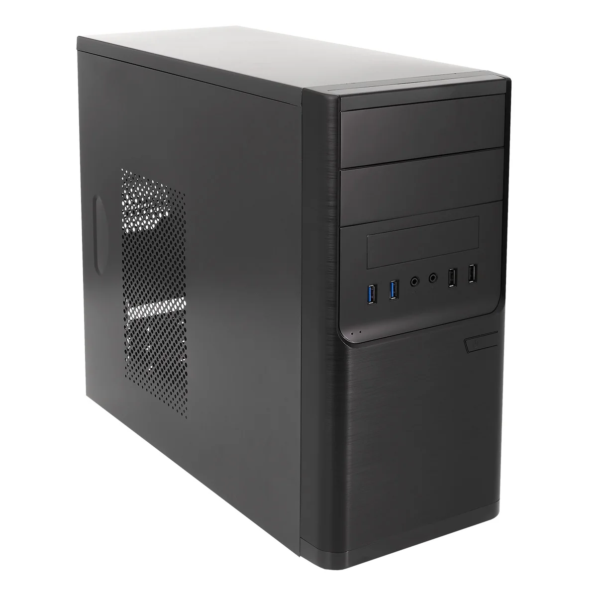 Caixa PC UNYKAch Dark Shadow Micro ATX Tower Preta 500W - Imagem 9