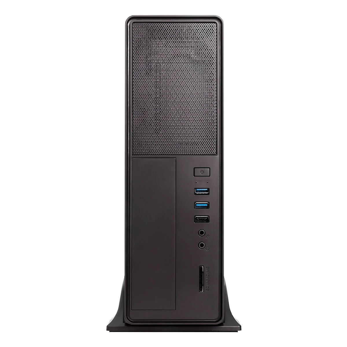 Caixa para PC UNYKAch UK-2010 Slim Micro-ATX com Fonte 300W 85% Eficiência USB 3.0 Preto - Imagem 3