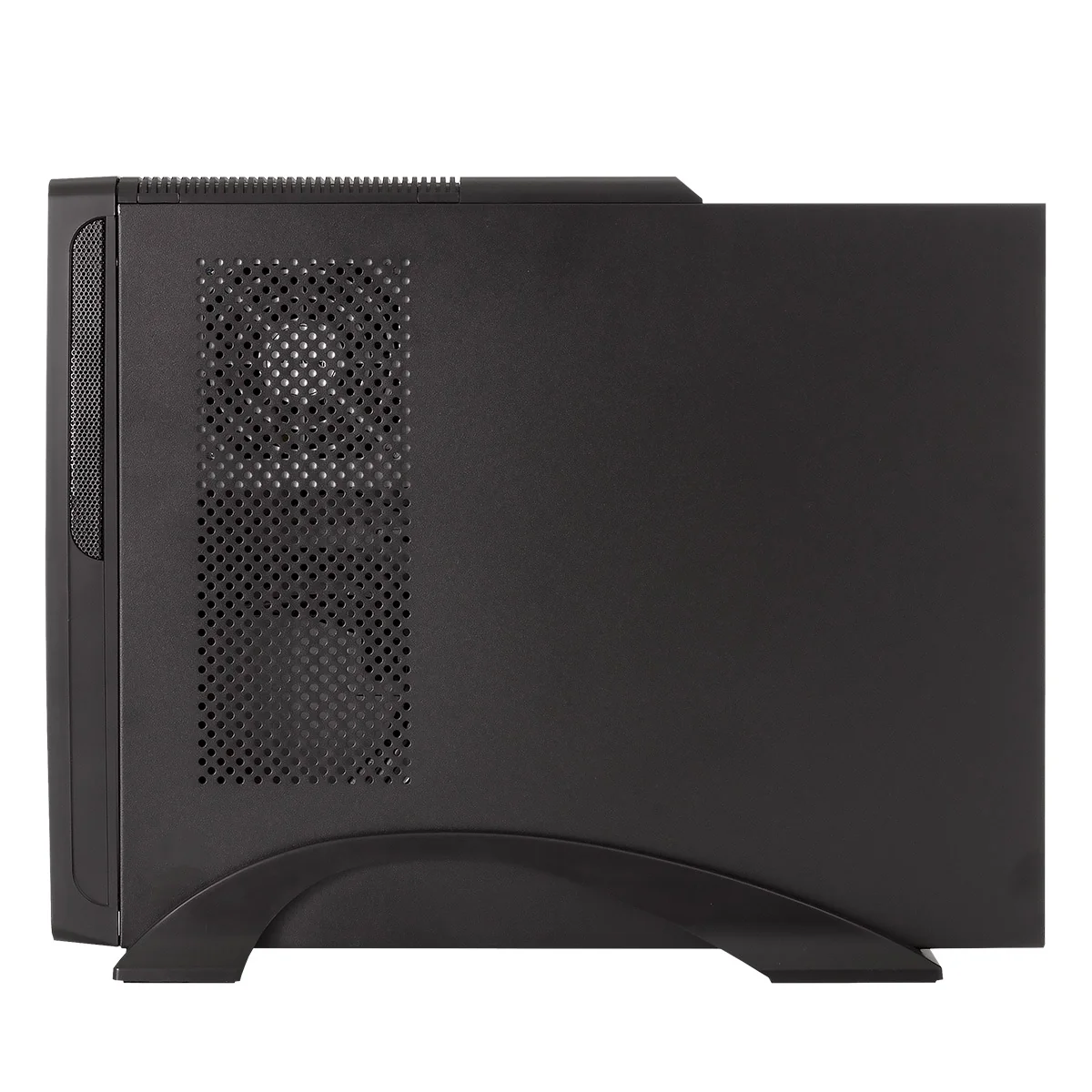 Caixa para PC UNYKAch UK-2010 Slim Micro-ATX com Fonte 300W 85% Eficiência USB 3.0 Preto - Imagem 6