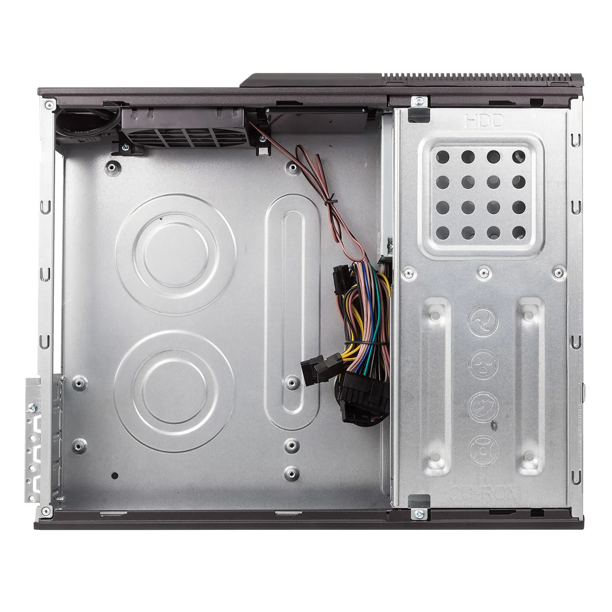 Caixa para PC UNYKAch UK-2010 Slim Micro-ATX com Fonte 300W 85% Eficiência USB 3.0 Preto - Imagem 4