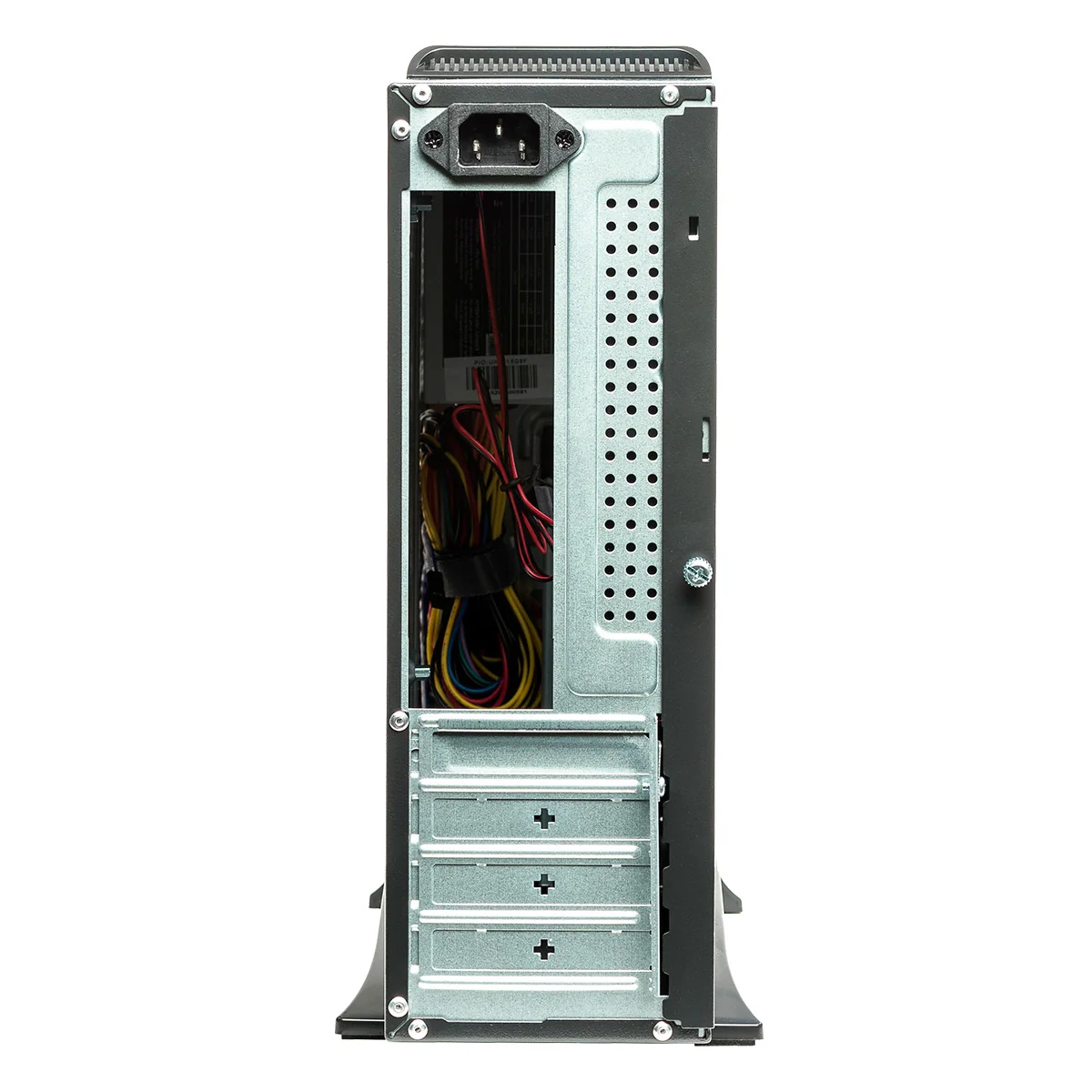Caixa para PC UNYKAch UK-2010 Slim Micro-ATX com Fonte 300W 85% Eficiência USB 3.0 Preto - Imagem 10