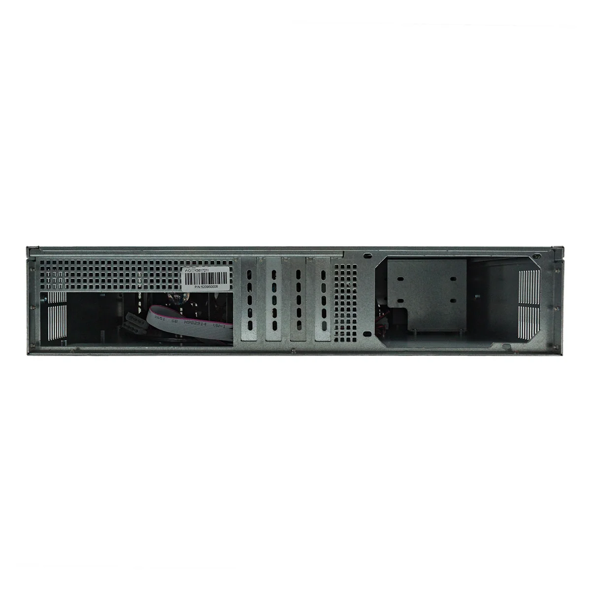 Caixa Rack 19" 2U UNYKAch UK-2129 ATX Micro ATX sem Fonte 5x 3,5" 4 Ranhuras - Imagem 6