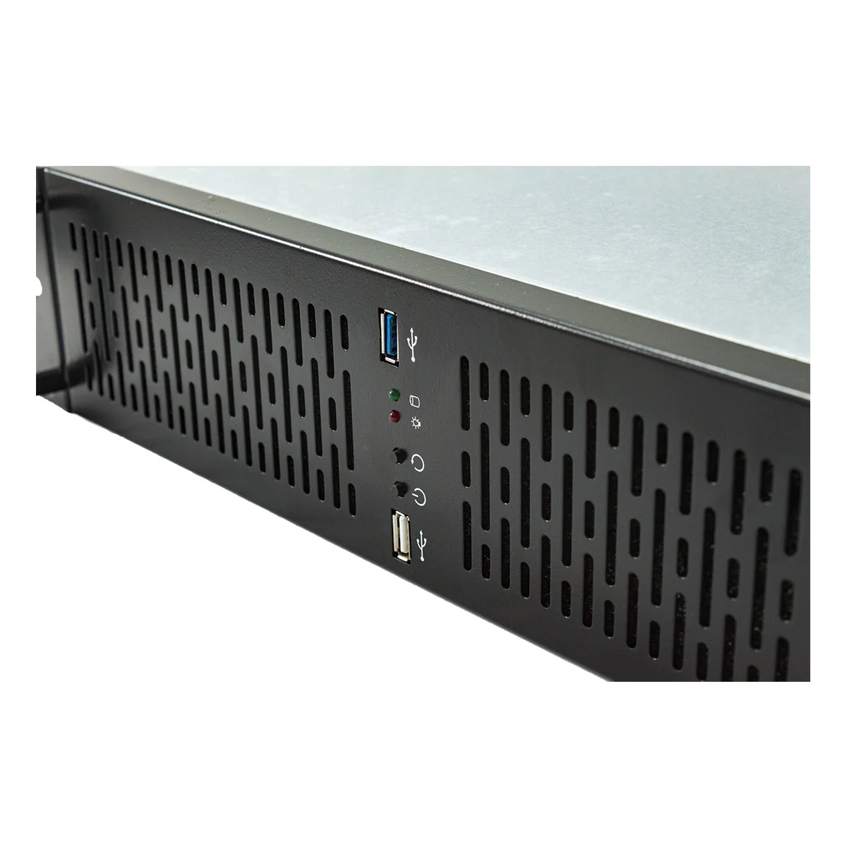 Caixa Rack 19" 2U UNYKAch UK-2129 ATX Micro ATX sem Fonte 5x 3,5" 4 Ranhuras - Imagem 2