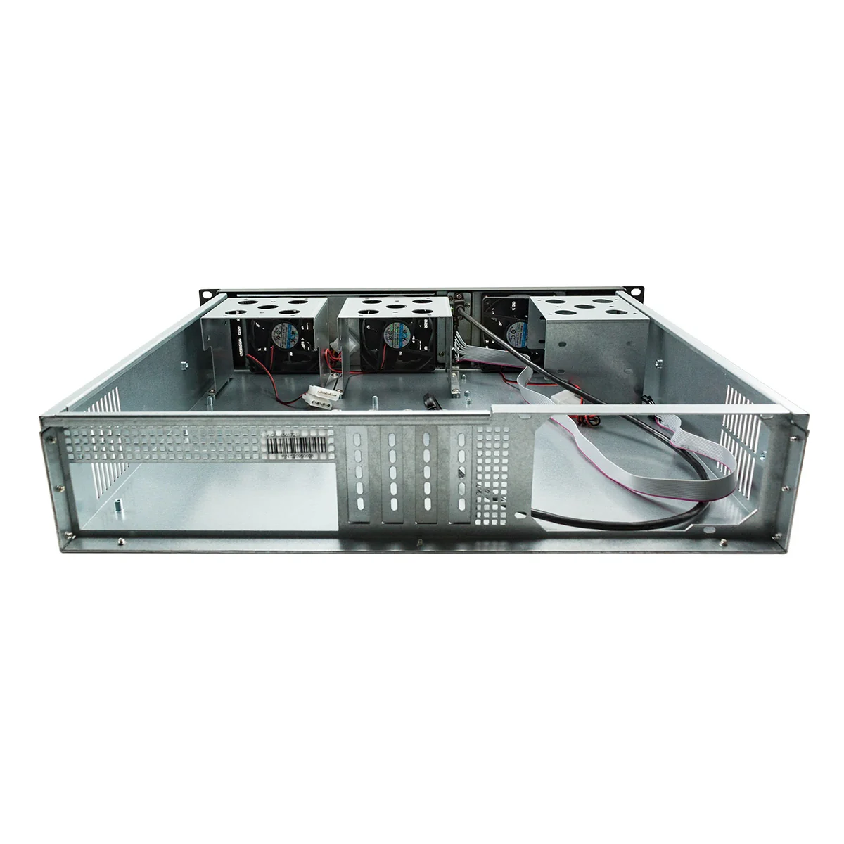 Caixa Rack 19" 2U UNYKAch UK-2129 ATX Micro ATX sem Fonte 5x 3,5" 4 Ranhuras - Imagem 3