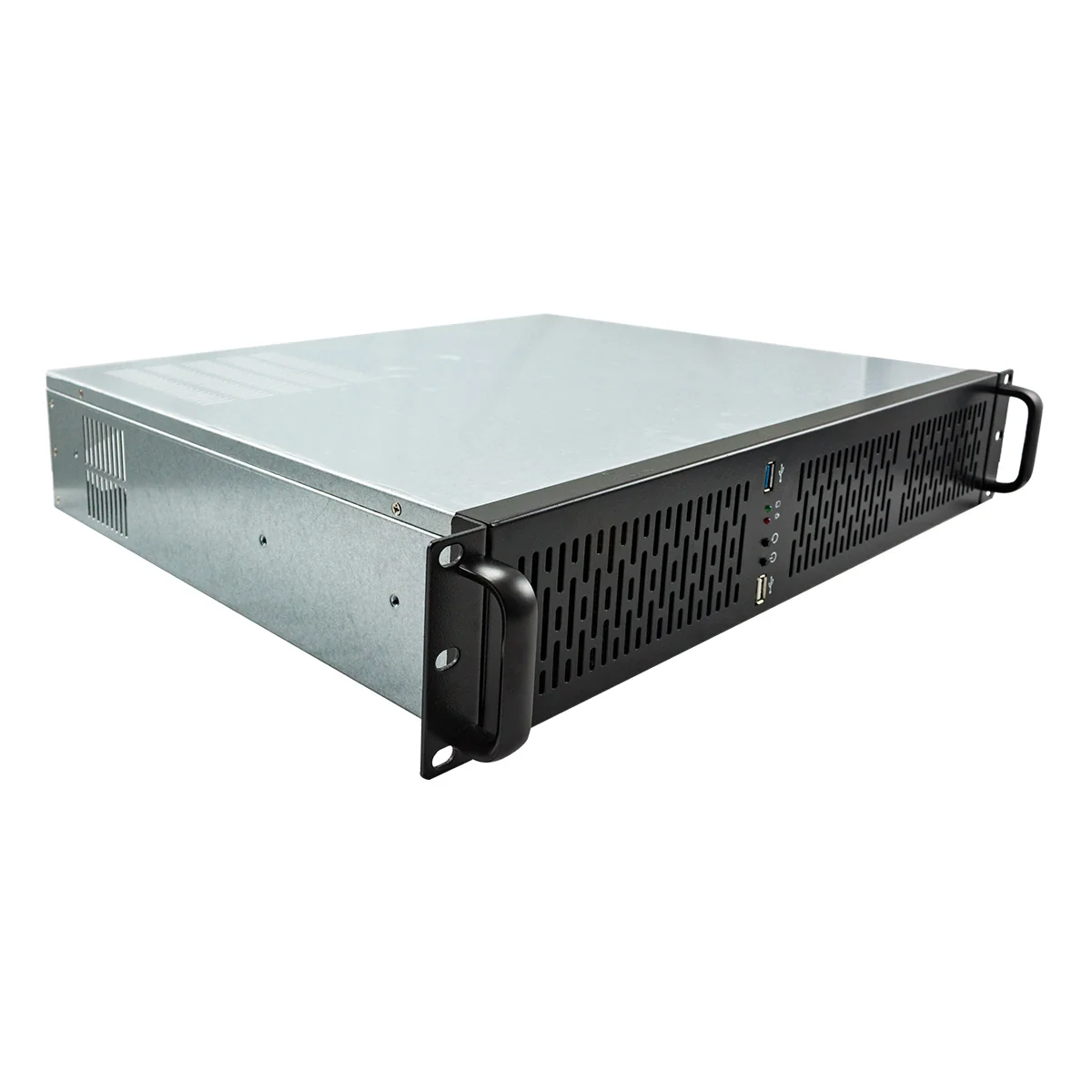 Caixa Rack 19" 2U UNYKAch UK-2129 ATX Micro ATX sem Fonte 5x 3,5" 4 Ranhuras - Imagem 1