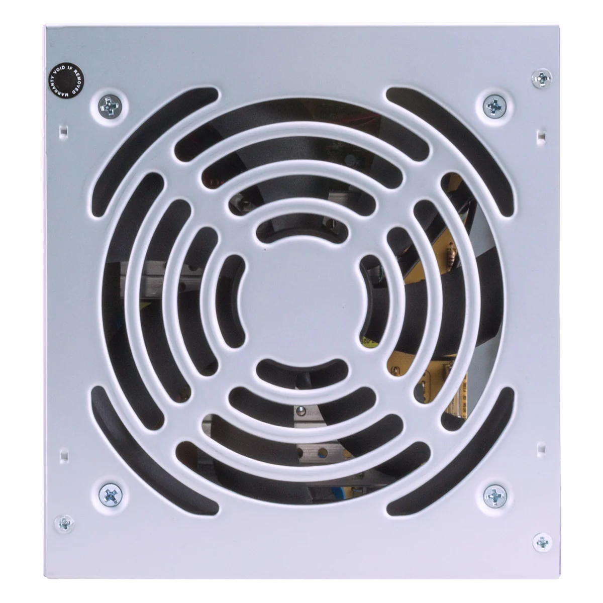 Fonte de Alimentação UNYKAch 500W ATX Prateado Ventoinha 12cm 3x SATA 2x Molex - Imagem 2