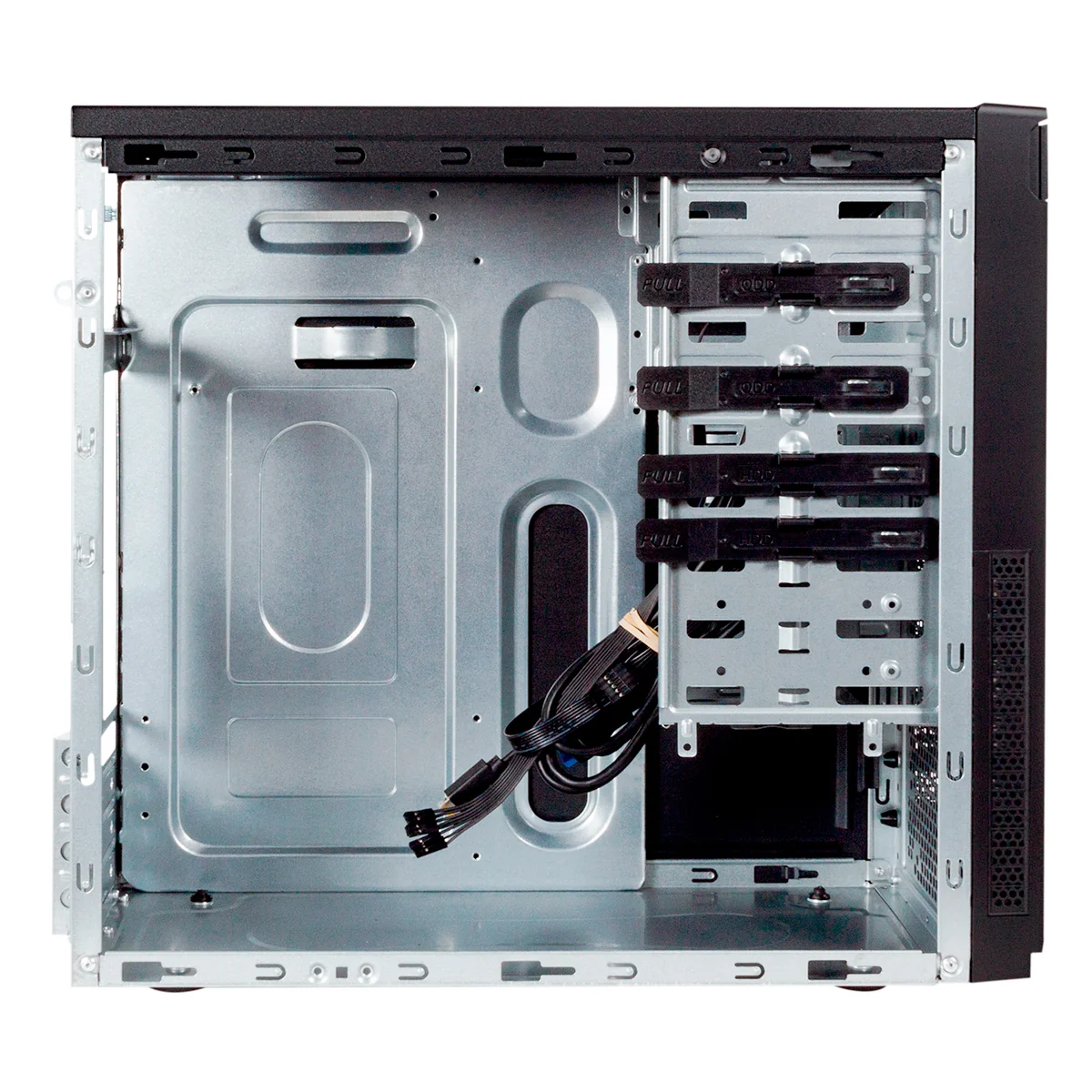 Caixa PC Mini Tower UNYKAch Caviar 6K PRO EVO Micro ATX USB 3.1 Type-C sem Fonte - Imagem 6