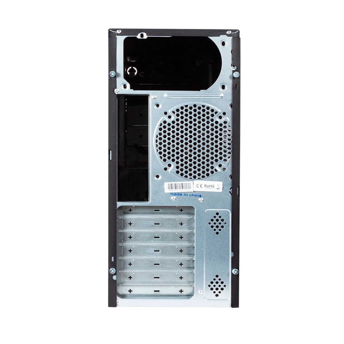 Caixa PC Mini Tower UNYKAch Caviar 6K PRO EVO Micro ATX USB 3.1 Type-C sem Fonte - Imagem 3