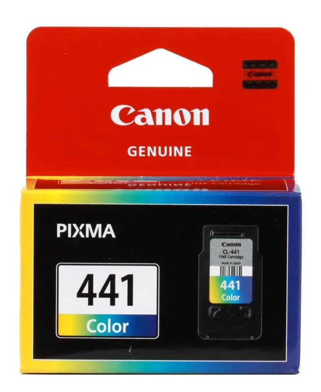 Tinteiro Canon CL-441 Tricolor Original para PIXMA MG2140 e MG3140 - Imagem 1