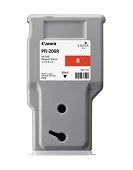 Tinteiro Canon PFI-206 R Vermelho 300 ml Original para imagePROGRAF iPF6400 - Imagem 2