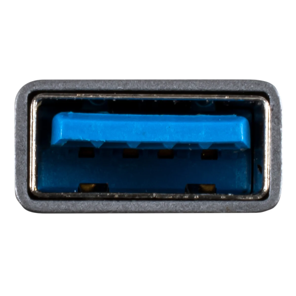 Adaptador UNYKAch USB-C para USB 3.0 5 Gbit/s Alumínio Cinzento - Imagem 4