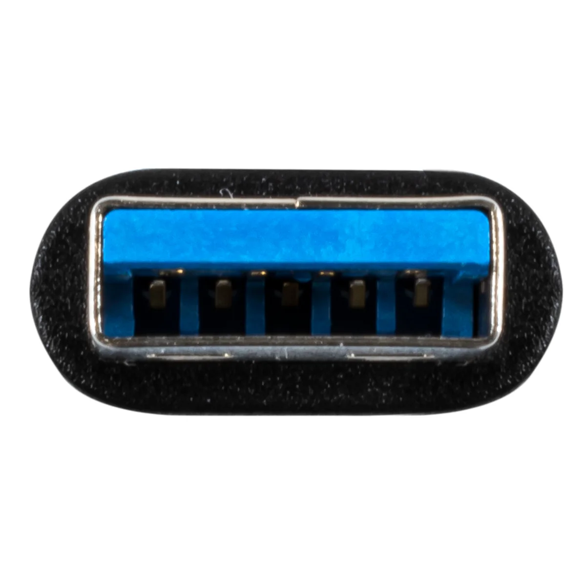 Adaptador USB-C para USB 3.0 UNYKAch Preto Plug and Play 5 Gbit/s - Imagem 5