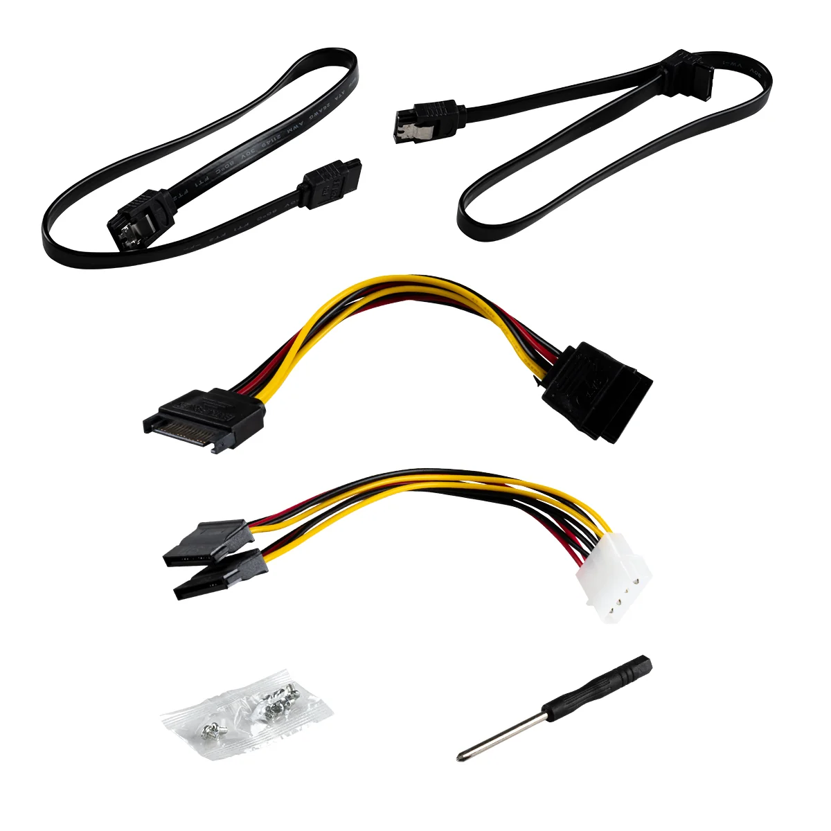 Suporte Adaptador Duplo SSD/HDD UNYKAch para Baia 3.5" - Universal em Metal - Imagem 4