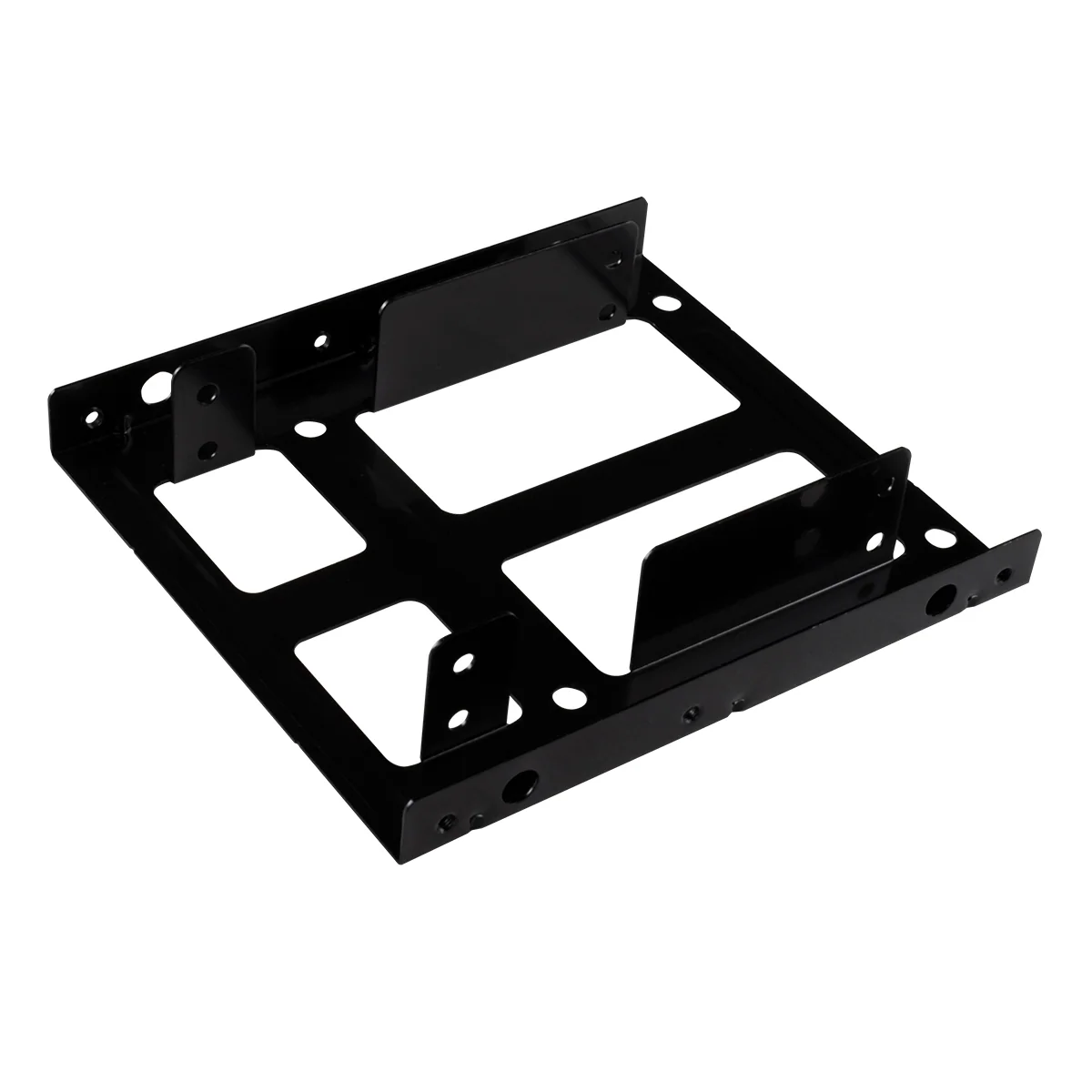 Suporte Adaptador Duplo SSD/HDD UNYKAch para Baia 3.5" - Universal em Metal - Imagem 1