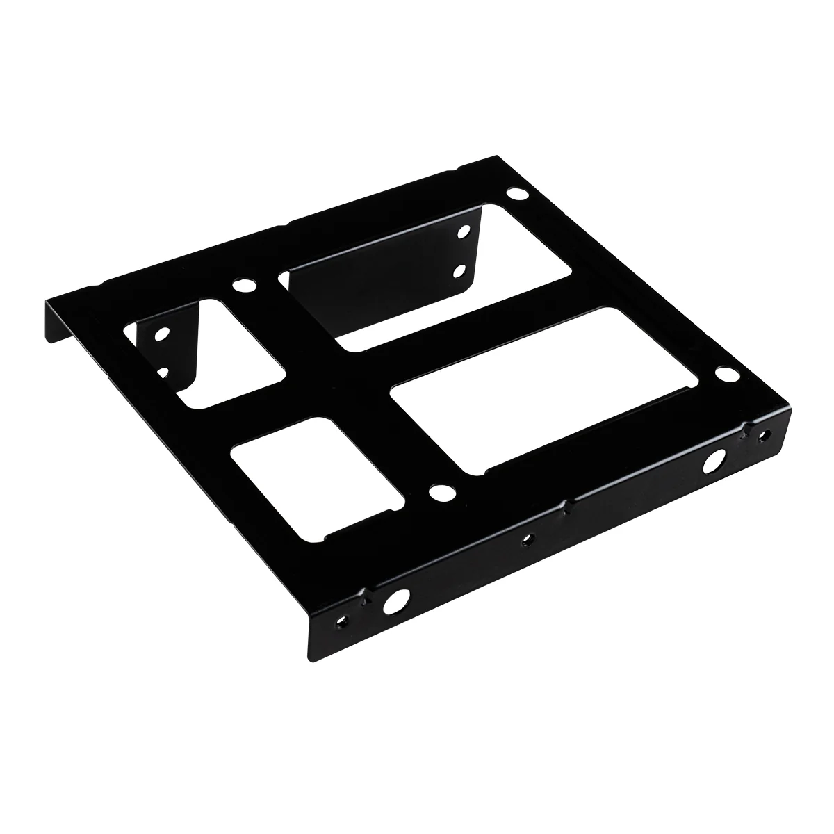 Suporte Adaptador Duplo SSD/HDD UNYKAch para Baia 3.5" - Universal em Metal - Imagem 3