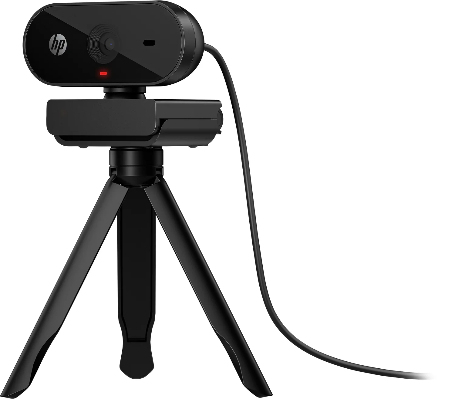 Webcam HP 320 FHD 1080p USB-A com Microfone Incorporado para PC e Mac - Imagem 8