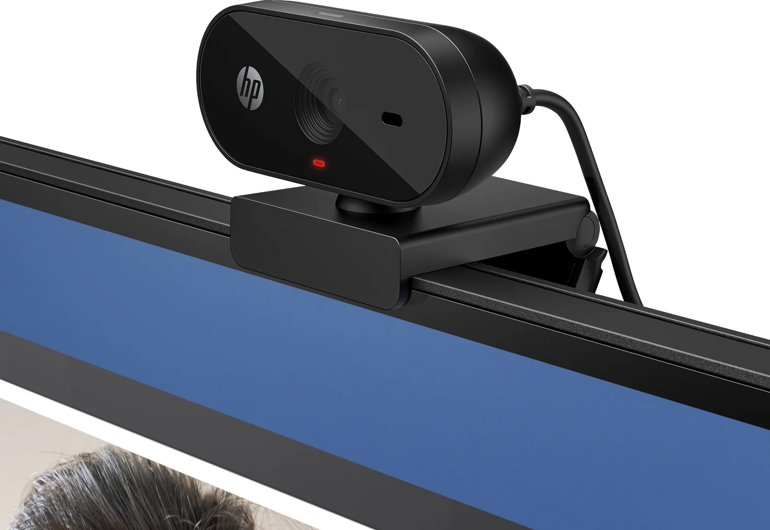 Webcam HP 320 FHD 1080p USB-A com Microfone Incorporado para PC e Mac - Imagem 7