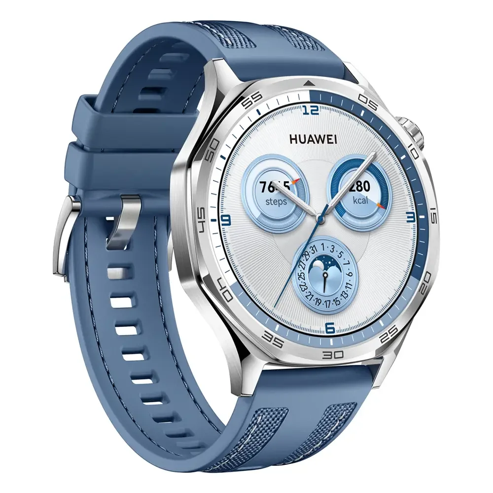 Smartwatch Huawei Watch GT 5 46mm Blue - Imagem 3