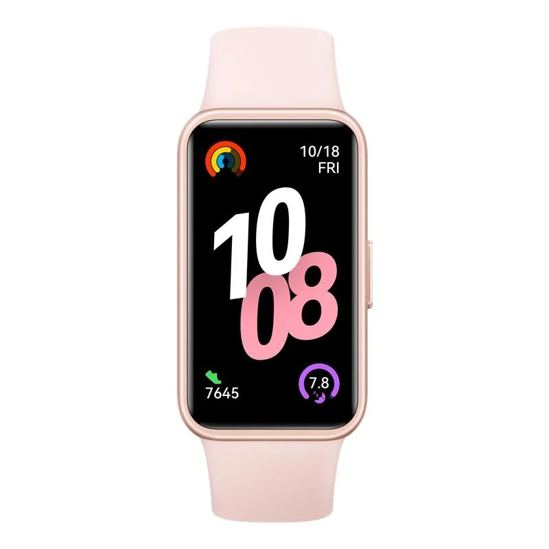 Smartband Huawei Band 10 Rosa Monitorização de Atividade e Saúde