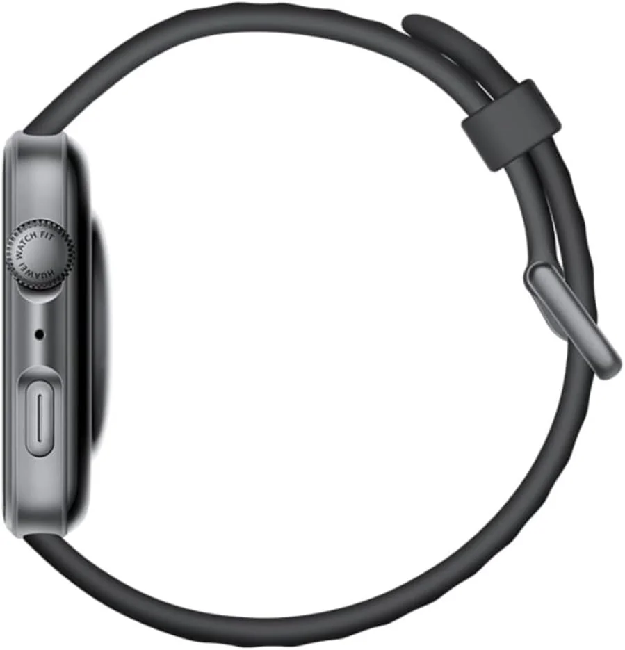 Smartwatch Huawei Watch Fit 4 Preto Design Slim GPS SpO2 Ecrã AMOLED - Imagem 5
