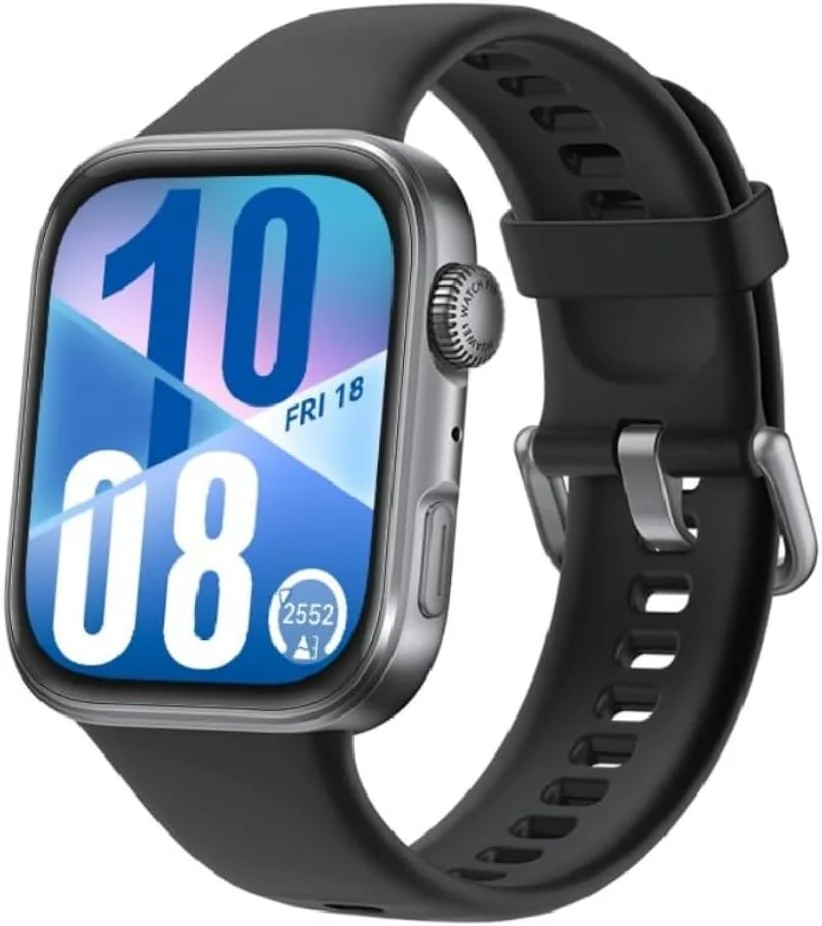 Smartwatch Huawei Watch Fit 4 Preto Design Slim GPS SpO2 Ecrã AMOLED