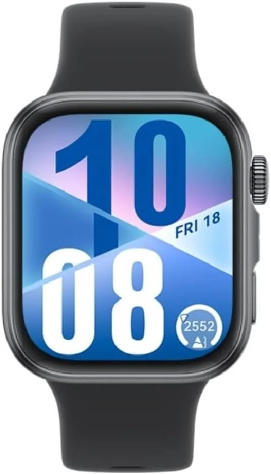Smartwatch Huawei Watch Fit 4 Preto Design Slim GPS SpO2 Ecrã AMOLED - Imagem 2