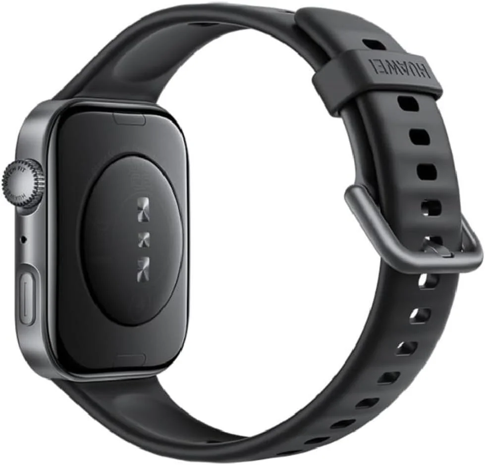 Smartwatch Huawei Watch Fit 4 Preto Design Slim GPS SpO2 Ecrã AMOLED - Imagem 4