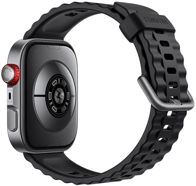 Smartwatch Huawei Watch Fit 4 Pro Preto GPS ECG Design Premium Ecrã AMOLED - Imagem 3