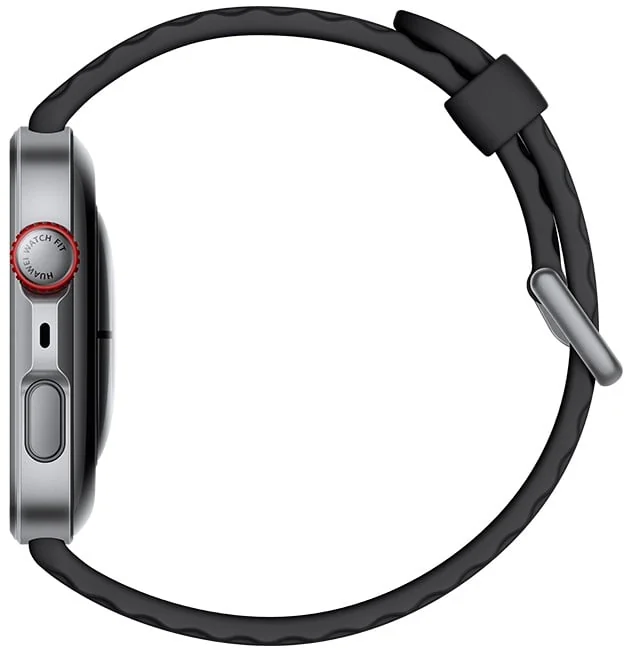 Smartwatch Huawei Watch Fit 4 Pro Preto GPS ECG Design Premium Ecrã AMOLED - Imagem 4