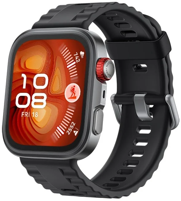 Smartwatch Huawei Watch Fit 4 Pro Preto GPS ECG Design Premium Ecrã AMOLED - Imagem 2