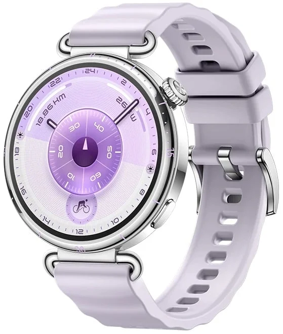 Smartwatch Huawei Watch GT6 41mm Roxo GPS Monitorização de Saúde - Imagem 2