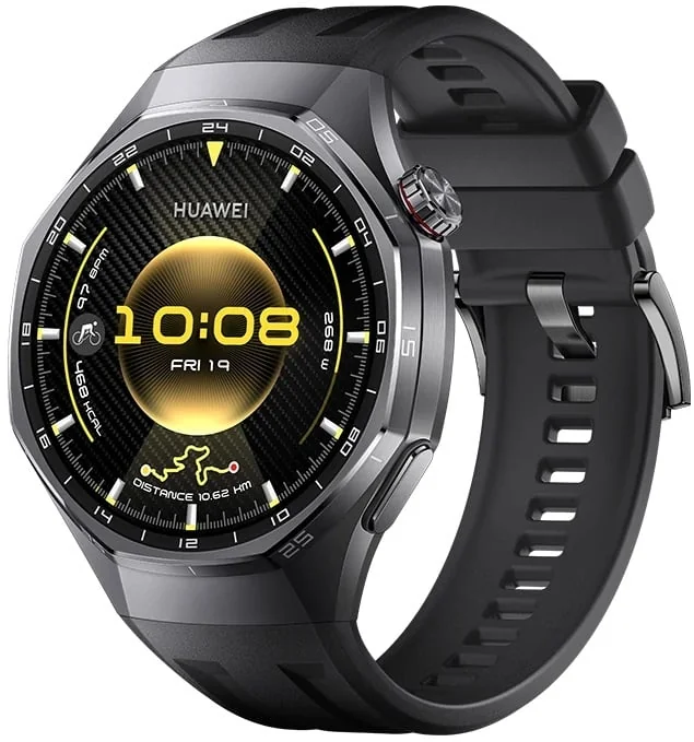 Smartwatch Huawei Watch GT6 Pro 46mm Preto GPS Monitorização de Saúde Premium - Imagem 2