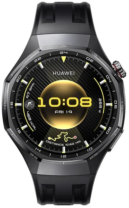 Smartwatch Huawei Watch GT6 Pro 46mm Preto GPS Monitorização de Saúde Premium