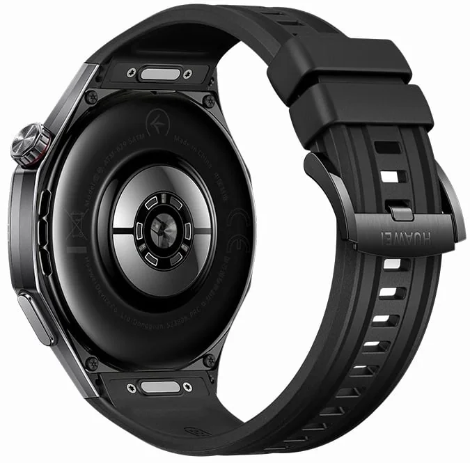 Smartwatch Huawei Watch GT6 Pro 46mm Preto GPS Monitorização de Saúde Premium - Imagem 3