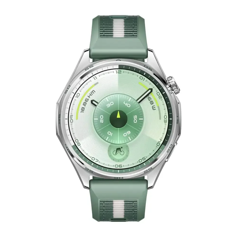 Smartwatch Huawei Watch GT6 46mm Verde Aço Inoxidável AMOLED 21 Dias de Autonomia - Imagem 2