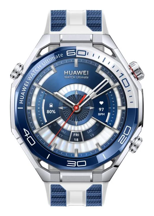Smartwatch Huawei Watch Ultimate 2 Azul Cerâmica 47.8mm GPS 4 ATM Autonomia 11 Dias - Imagem 1