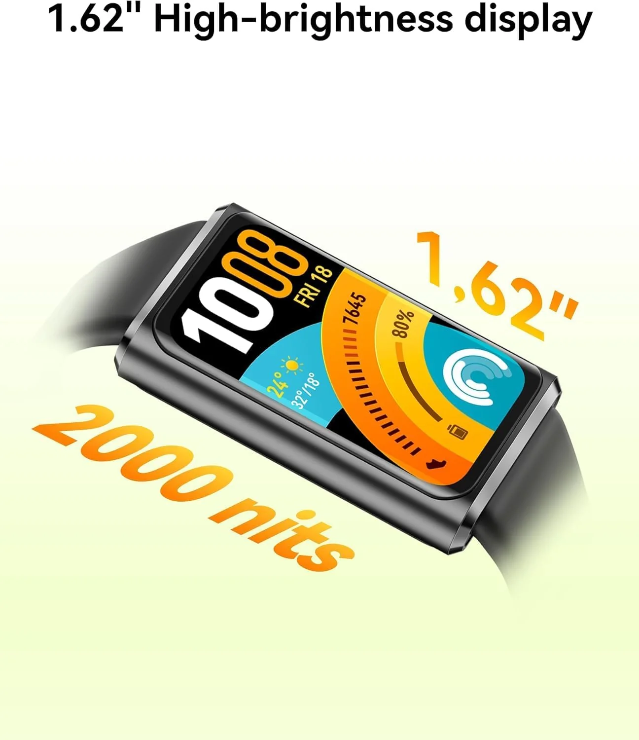 Smartband Huawei Band 11 Pro - Preto - Imagem 2