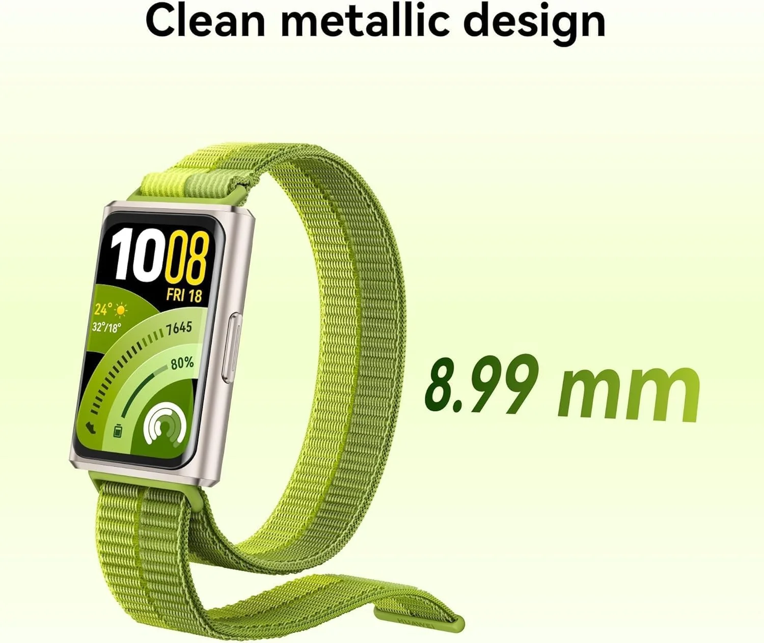 Smartband Huawei Band 11 Pro - Preto - Imagem 6