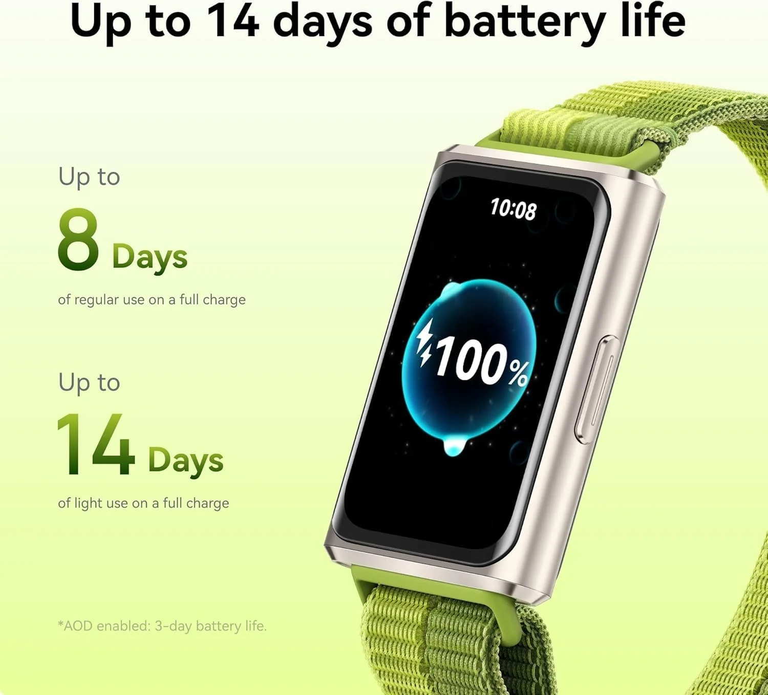 Smartband Huawei Band 11 Pro - Preto - Imagem 7