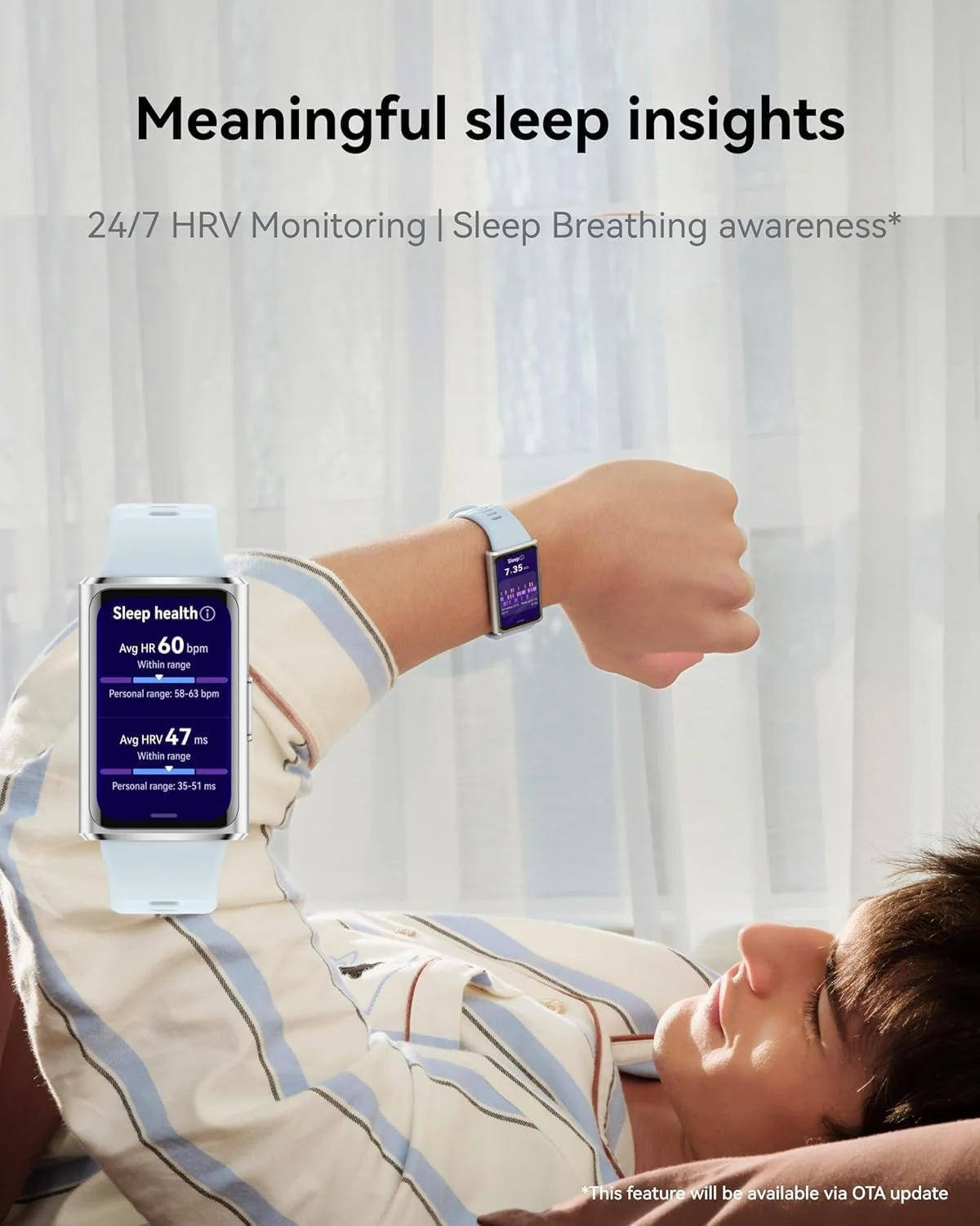 Smartband Huawei Band 11 Pro - Preto - Imagem 5