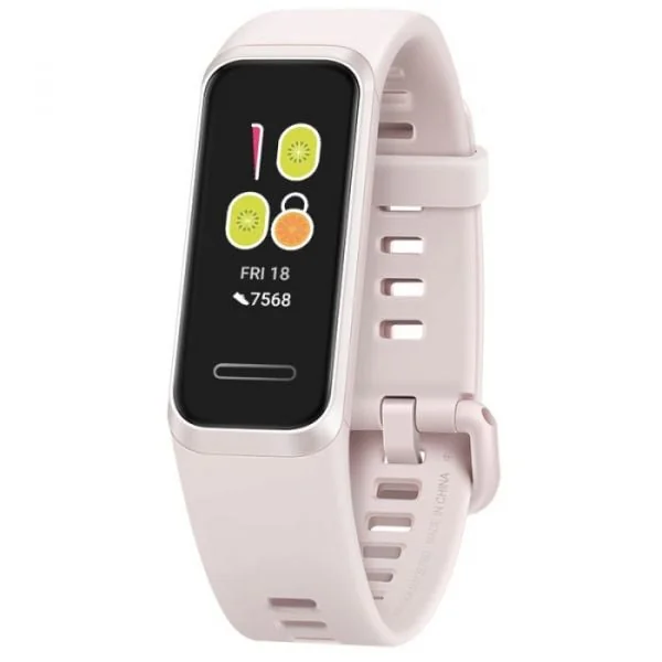 Pulseira Inteligente Huawei Band 4 Branca Pérola com Monitorização de Atividade