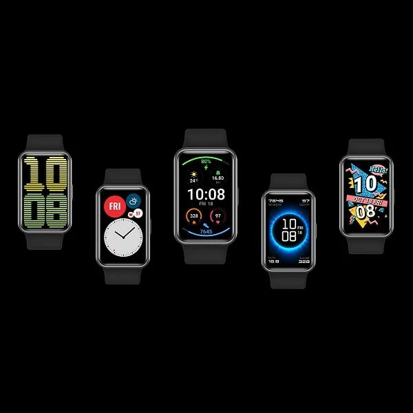 Smartwatch Huawei Watch Fit Active Preto - Imagem 2