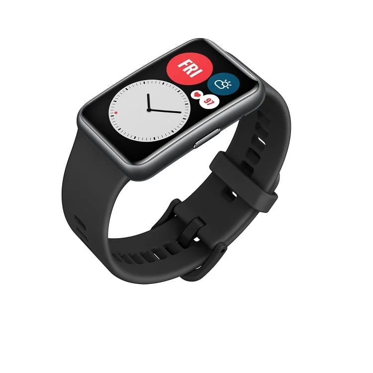 Smartwatch Huawei Watch Fit Active Preto - Imagem 4