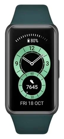 Pulseira inteligente HUAWEI Band 6 Forest Green AMOLED 1.47" Bluetooth 5.0