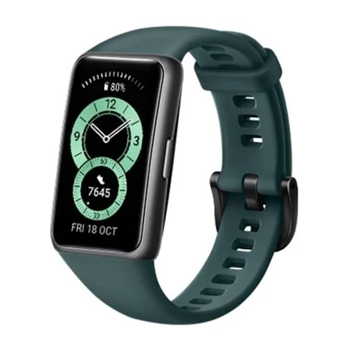 Pulseira inteligente HUAWEI Band 6 Forest Green AMOLED 1.47" Bluetooth 5.0 - Imagem 4