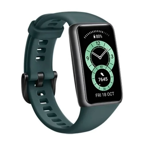 Pulseira inteligente HUAWEI Band 6 Forest Green AMOLED 1.47" Bluetooth 5.0 - Imagem 2